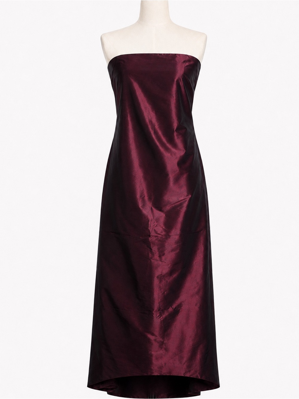 RICHARD TYLER COUTURE Silk evening gown
